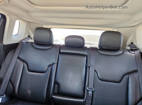 3C4NJDDB0MT599027 2021 JEEP COMPASS Black Հետևի նստատեղերի տեսք