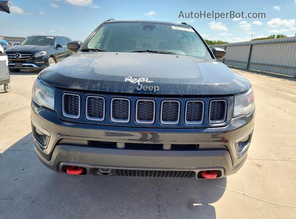 3C4NJDDB0MT599027 2021 JEEP COMPASS Black Դիմացի տեսք
