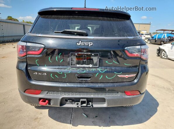 3C4NJDDB0MT599027 2021 JEEP COMPASS Black Հետևի տեսք