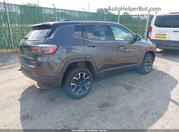 3C4NJDDB1LT111881 2020 JEEP COMPASS Black Trasero derecho