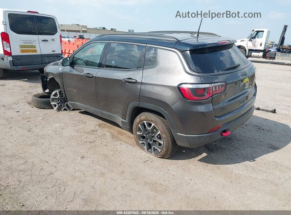 3C4NJDDB1LT111881 2020 JEEP COMPASS Black Trasero izquierdo