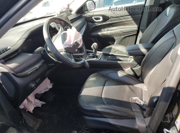 3C4NJDDB1NT226239 2022 JEEP COMPASS Black Vista interior delantera