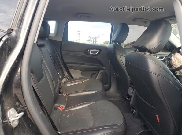 3C4NJDDB1NT226239 2022 JEEP COMPASS Black Vista interior trasera