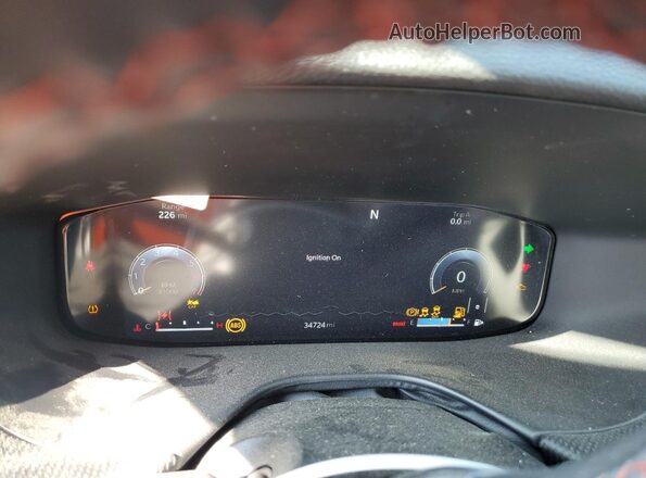3C4NJDDB1NT226239 2022 JEEP COMPASS Black Vista del cuadro de instrumentos