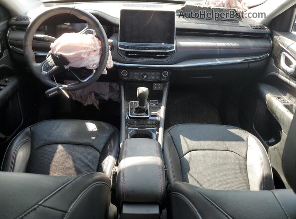3C4NJDDB1NT226239 2022 JEEP COMPASS Black Vista del salpicadero