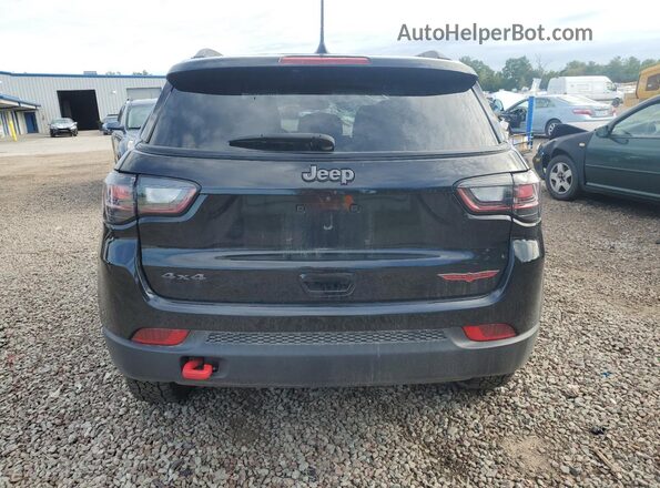 3C4NJDDB1NT226239 2022 JEEP COMPASS Black Vista trasera