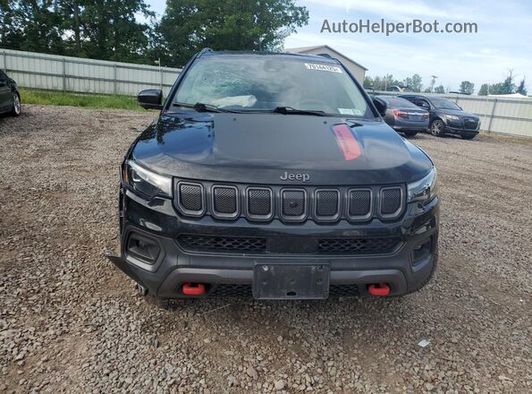 3C4NJDDB1NT226239 2022 JEEP COMPASS Black Vista frontal