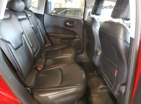 3C4NJDDB2LT221581 2020 JEEP COMPASS Red Vista interior trasera