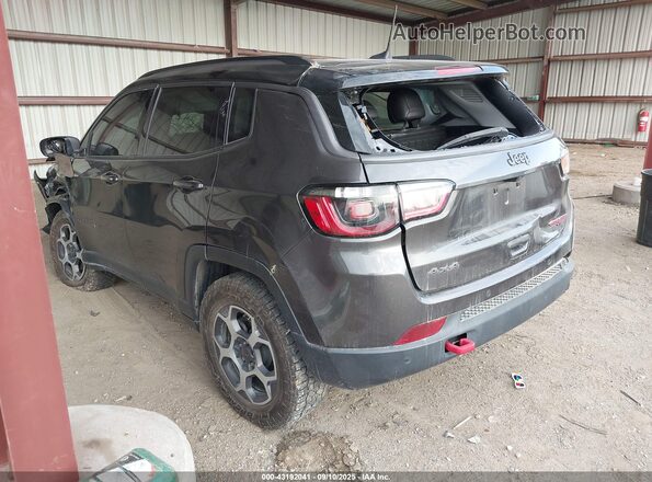3C4NJDDB2NT146397 2022 JEEP COMPASS Gray Задня ліва чверть