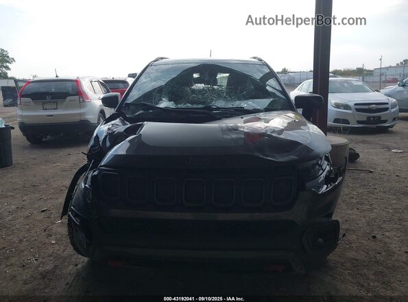 3C4NJDDB2NT146397 2022 JEEP COMPASS Gray Вид щитка приладів