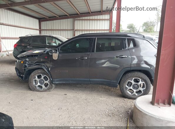 3C4NJDDB2NT146397 2022 JEEP COMPASS Gray Панорамний вид салону 360°