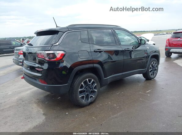 3C4NJDDB3MT583825 2021 JEEP COMPASS Black Rear right