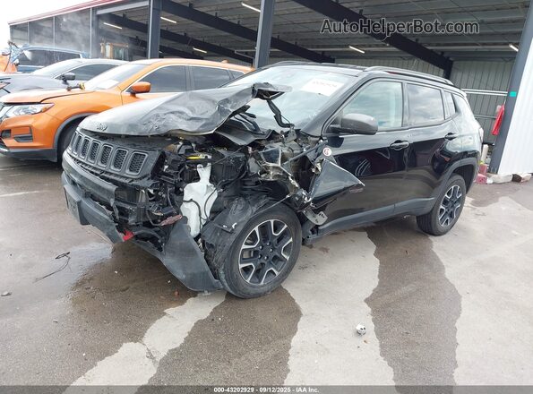 3C4NJDDB3MT583825 2021 JEEP COMPASS Black Front left