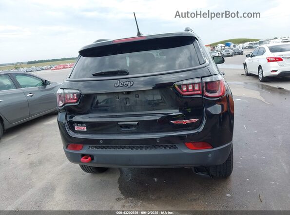 3C4NJDDB3MT583825 2021 JEEP COMPASS Black 