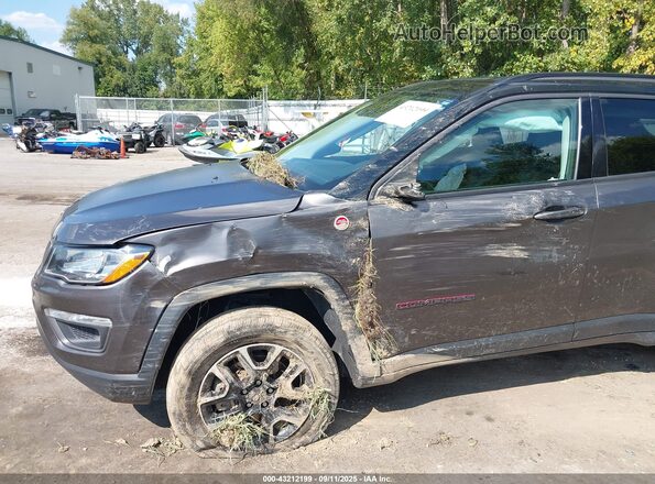3C4NJDDB5MT556478 2021 JEEP COMPASS Gray Widok z przodu
