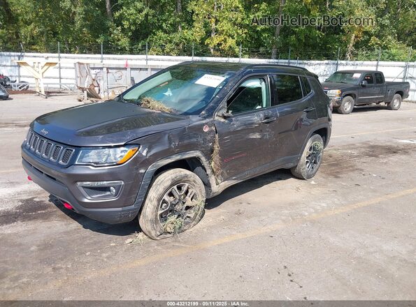 3C4NJDDB5MT556478 2021 JEEP COMPASS Gray Przód lewy