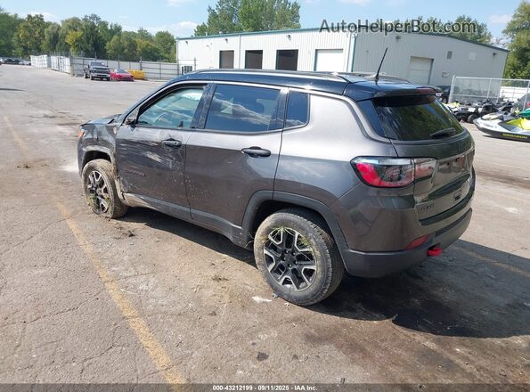 3C4NJDDB5MT556478 2021 JEEP COMPASS Gray Tył lewy