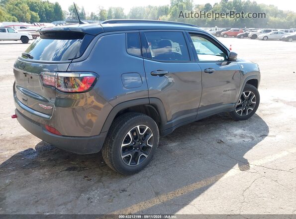 3C4NJDDB5MT556478 2021 JEEP COMPASS Gray Tył prawy