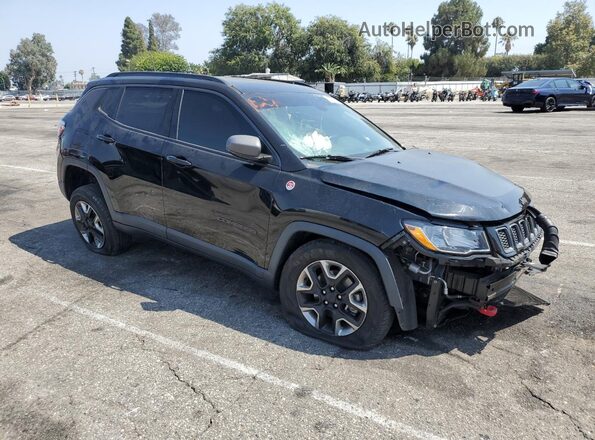 3C4NJDDB6JT457714 2018 JEEP COMPASS Черный 