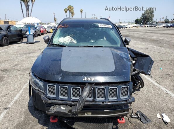 3C4NJDDB6JT457714 2018 JEEP COMPASS Черный 