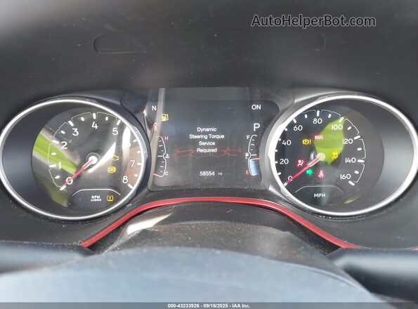3C4NJDDB6LT138770 2020 JEEP COMPASS Black Вид задніх сидінь