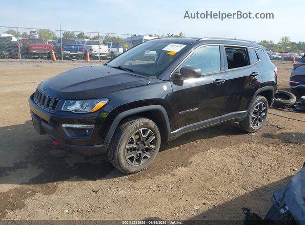 3C4NJDDB6LT138770 2020 JEEP COMPASS Black Передня ліва чверть