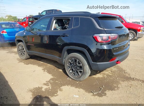 3C4NJDDB6LT138770 2020 JEEP COMPASS Black Задня ліва чверть