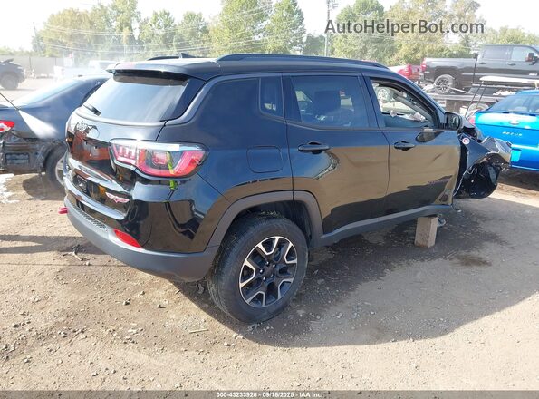 3C4NJDDB6LT138770 2020 JEEP COMPASS Black Задня права чверть