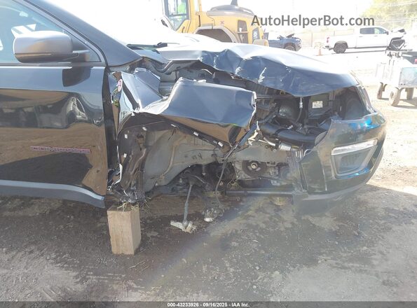 3C4NJDDB6LT138770 2020 JEEP COMPASS Black Вид спереду