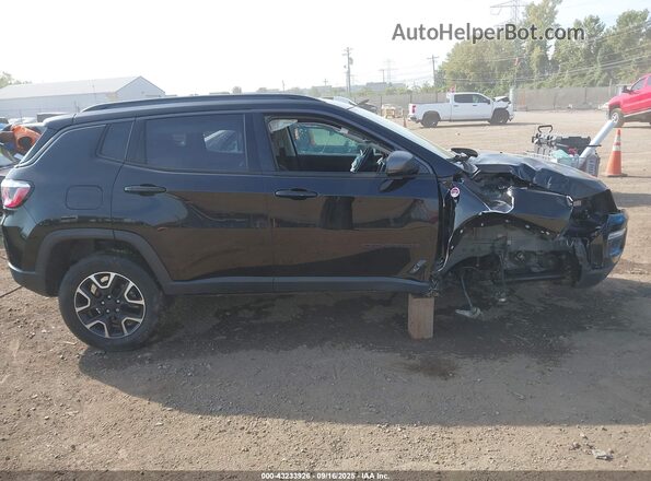 3C4NJDDB6LT138770 2020 JEEP COMPASS Black Панорамний вид салону 360°