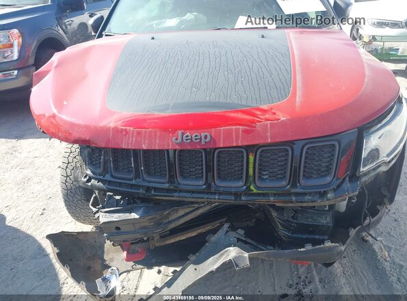 3C4NJDDB8LT143999 2020 JEEP COMPASS Red Vista frontal