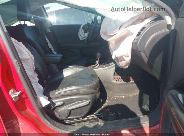 3C4NJDDB8LT143999 2020 JEEP COMPASS Red Vista interior delantera