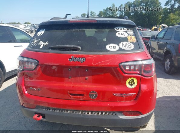 3C4NJDDB8LT143999 2020 JEEP COMPASS Red 