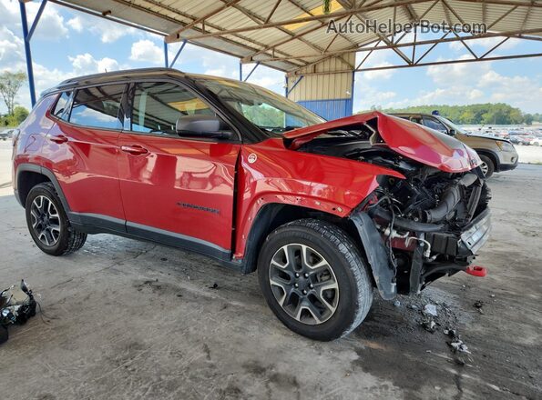 3C4NJDDB8LT171415 2020 JEEP COMPASS Red Delantero derecho
