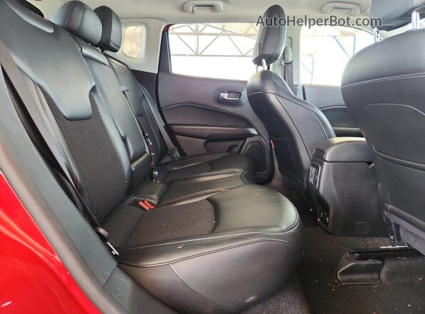 3C4NJDDB8LT171415 2020 JEEP COMPASS Red Vista interior trasera
