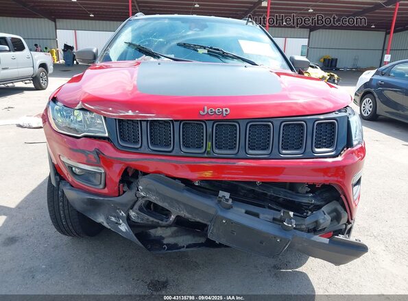 3C4NJDDB8MT511759 2021 JEEP COMPASS Red 