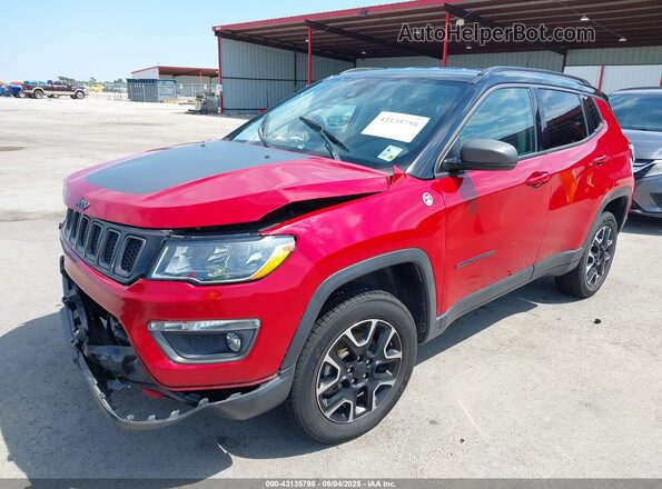 3C4NJDDB8MT511759 2021 JEEP COMPASS Red 