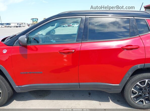 3C4NJDDB8MT511759 2021 JEEP COMPASS Red 