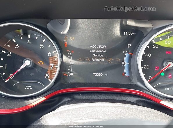 3C4NJDDB8MT511759 2021 JEEP COMPASS Red 