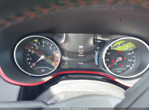 3C4NJDDB8MT511759 2021 JEEP COMPASS Red 