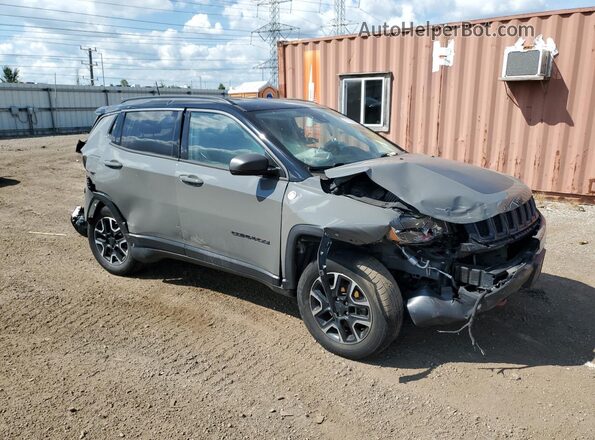 3C4NJDDB9LT161881 2020 JEEP COMPASS Charcoal Przód prawy