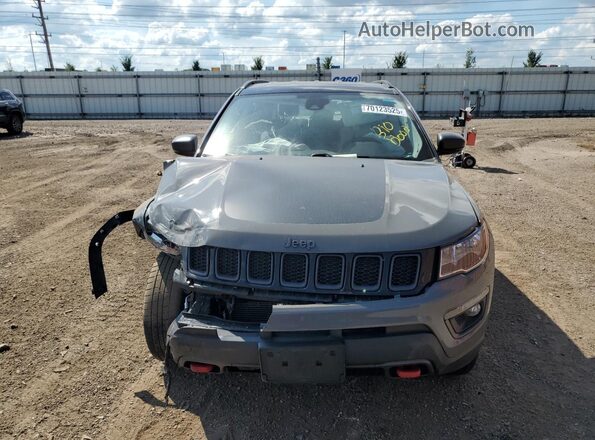 3C4NJDDB9LT161881 2020 JEEP COMPASS Charcoal Widok z przodu