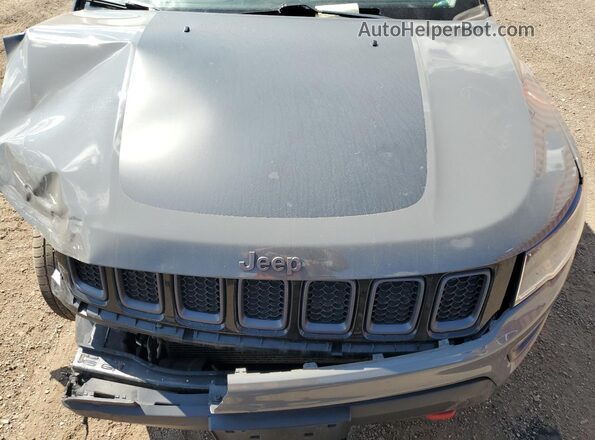 3C4NJDDB9LT161881 2020 JEEP COMPASS Charcoal Widok komory silnika