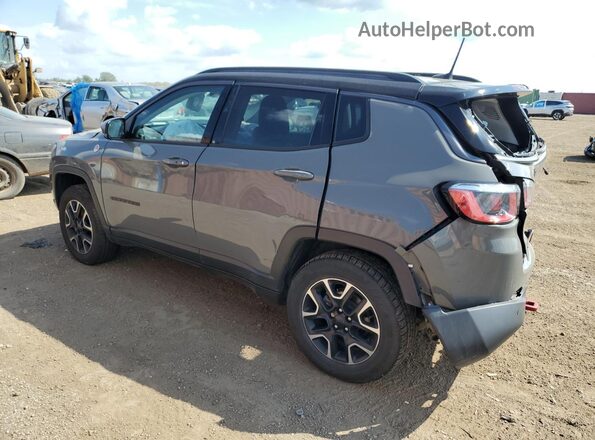 3C4NJDDB9LT161881 2020 JEEP COMPASS Charcoal Tył lewy