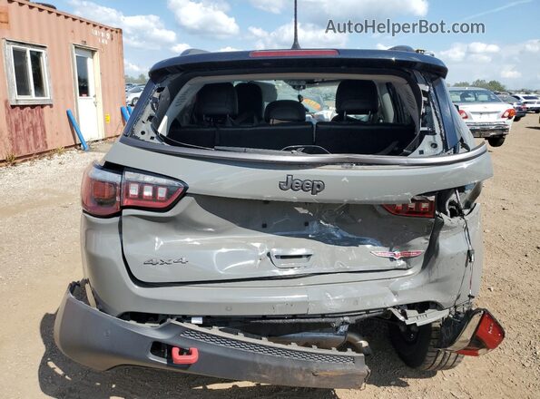 3C4NJDDB9LT161881 2020 JEEP COMPASS Charcoal Widok z tyłu