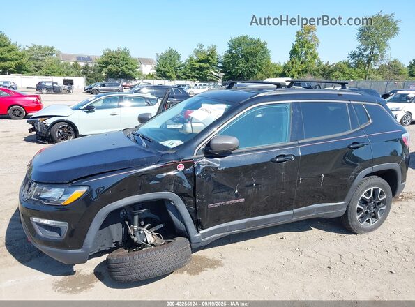 3C4NJDDBXLT100894 2020 JEEP COMPASS Black 