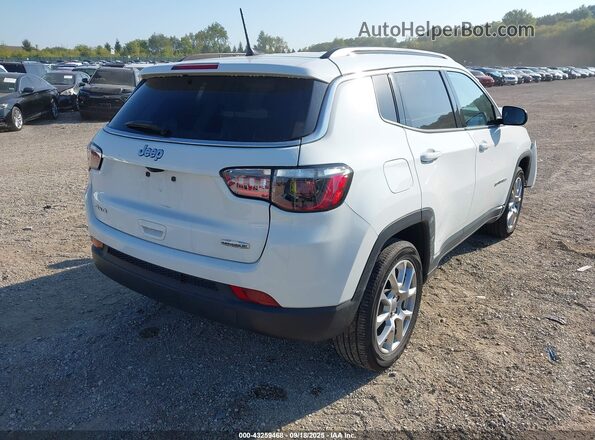3C4NJDFB8NT219172 2022 JEEP COMPASS White Tył prawy