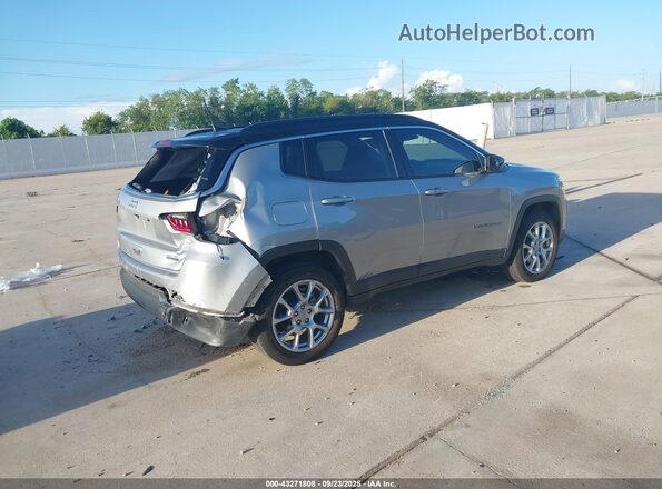 3C4NJDFBXNT231873 2022 JEEP COMPASS Gray Tył prawy