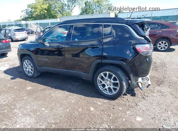3C4NJDFN1PT558725 2023 JEEP COMPASS Black Rear left