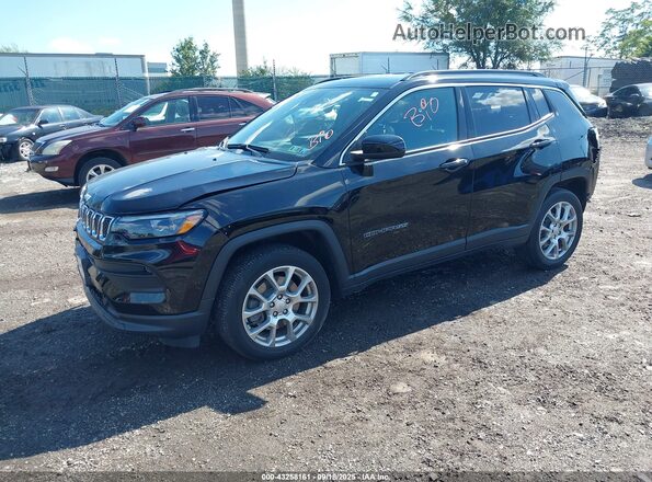3C4NJDFN1PT558725 2023 JEEP COMPASS Black Front left